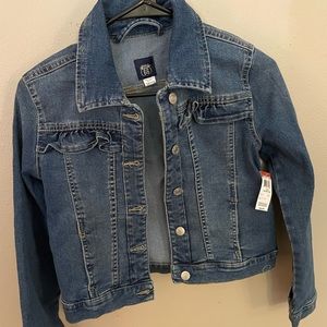 Girls’ Denim Jacket